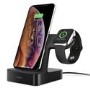 Belkin PowerHouse Charge Dock for Apple iPhone & Apple Watch - Black