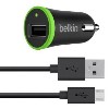 Belkin Universal Micro-USB Car Charger for Smartphones 