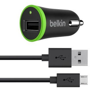 Belkin Universal Micro-USB Car Charger for Smartphones 