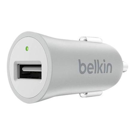 Belkin Premium Car Fast Charger - Silver