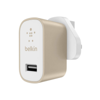 Belkin Premium MixIt Mains Charger - Gold