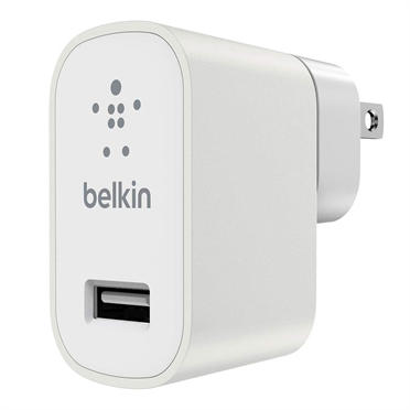 Belkin MIXIT Metallic Home Charger - White