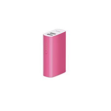 Belkin 4000mAh Dual USB Power Bank - Pink