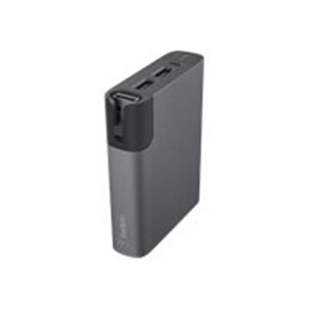 Belkin MIXIT Metallic Power RockStar 6600mAh Power Bank - Grey