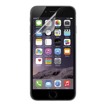 Belkin TrueClear Transparent Screen Protector for iPhone 6 and iPhone 6s - 3 Pack