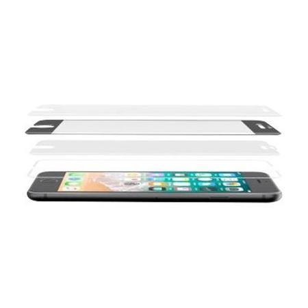 Belkin iPhone 7+/8+ Screen Force Tempered Curve Screen Protector - Black