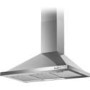 Baumatic F90.2SS 90cm Wide Chimney Cooker Hood Stainless Steel