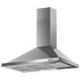 Baumatic F90.2SS 90cm Wide Chimney Cooker Hood Stainless Steel