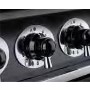 Falcon Deluxe 90cm Dual Fuel Range Cooker - Stainless Steel