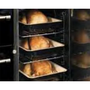 Falcon Deluxe 90cm Dual Fuel Range Cooker - Black