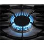 Falcon 87440 - 900S Dividable Single Oven 90cm Dual Fuel Range Cooker - China Blue And Brushed Chrome - Matt Stands