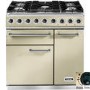 Falcon Deluxe 90cm Dual Fuel Range Cooker - Cream