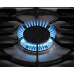 Falcon 69790 - 900 Deluxe 90cm Dual Fuel Range Cooker - Cream And Chrome - Gloss Pan Stands