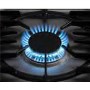 Falcon 69790 - 900 Deluxe 90cm Dual Fuel Range Cooker - Cream And Chrome - Gloss Pan Stands