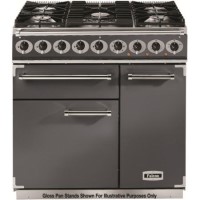 Falcon Deluxe 90cm Dual Fuel Range Cooker - Slate Grey