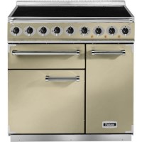 Falcon 81820 - 900 Deluxe Induction 90cm Electric Range Cooker - Cream And Chrome