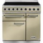 Falcon 81820 - 900 Deluxe Induction 90cm Electric Range Cooker - Cream And Chrome