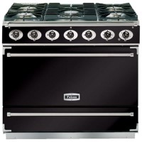 Falcon 90cm Dividable Single Oven Dual Fuel Range Cooker - Black