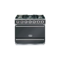 Falcon 10214 - 900S Dividable Single Oven 90cm Dual Fuel Range Cooker - Slate - Gloss Stands