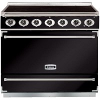 Falcon 90cm Dividable Single Oven Electric Range Cooker - Black