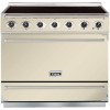 Falcon 90020 - 900S Dividable Single Oven 90cm Electric Range Cooker - Cream And Chrome