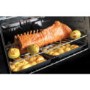 Falcon 90070 - 900S Dividable Single Oven 90cm Electric Range Cooker - Cherry Red And Brushed Chrome