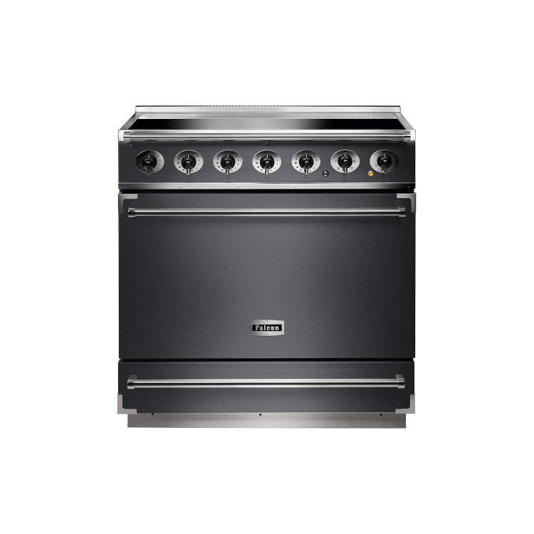 Falcon 90cm Dividable Single Oven Electric Range Cooker - Slate