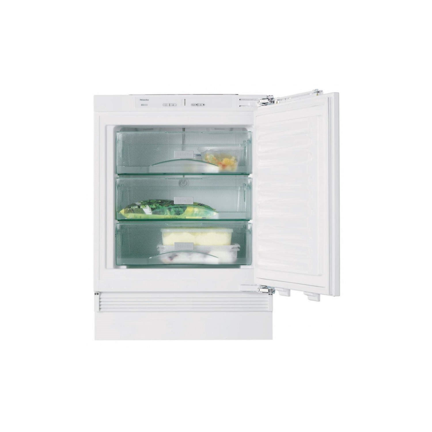 Miele F9122Ui2 60cm Wide Integrated Upright Under Counter Freezer