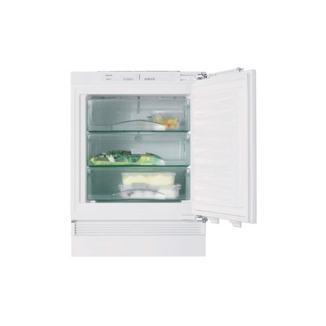 Miele F9122Ui-2 60cm Wide Integrated Upright Under Counter Freezer - White