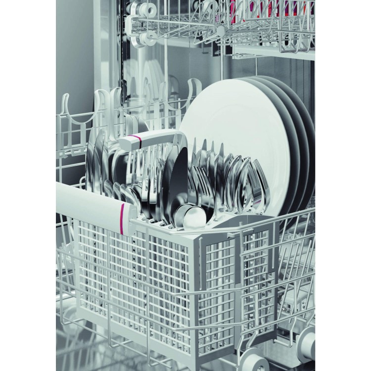 AEG F99009W0P SensorLogic ProClean 12 Place Freestanding Dishwasher White