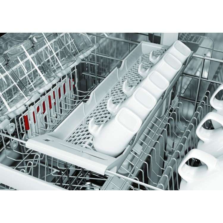 AEG F99009W0P SensorLogic ProClean 12 Place Freestanding Dishwasher White