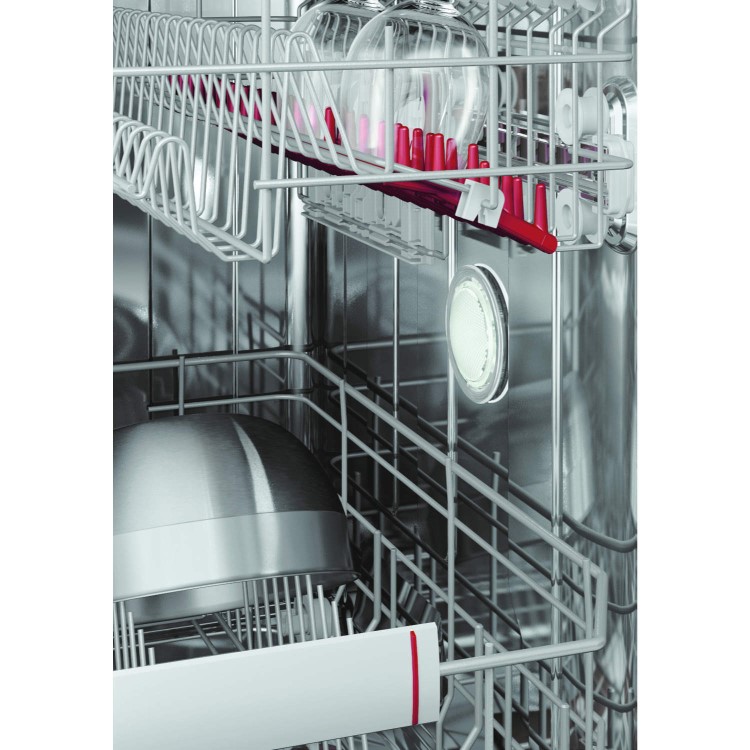 AEG F99009W0P SensorLogic ProClean 12 Place Freestanding Dishwasher White