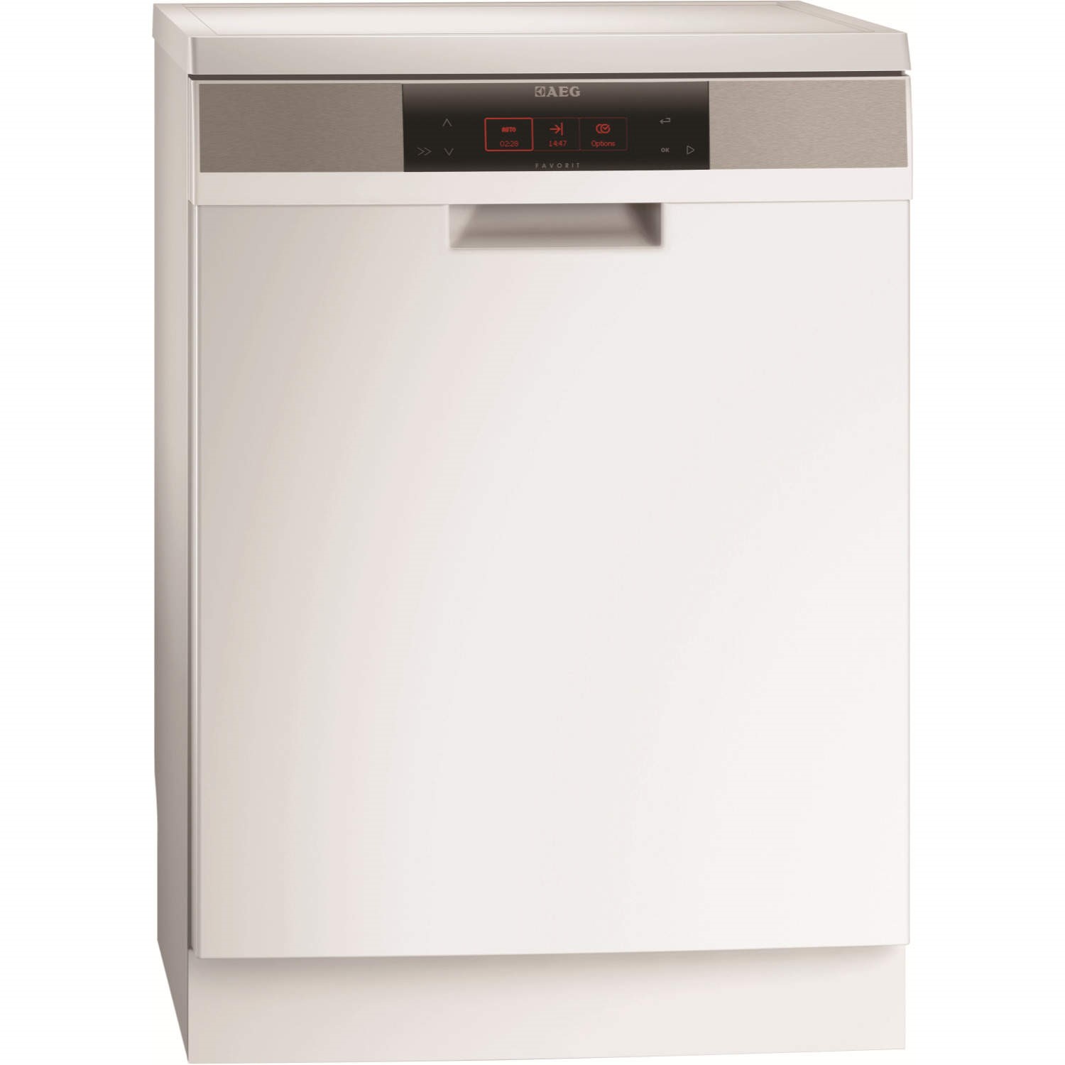 AEG F99009W0P SensorLogic ProClean 12 Place Freestanding Dishwasher