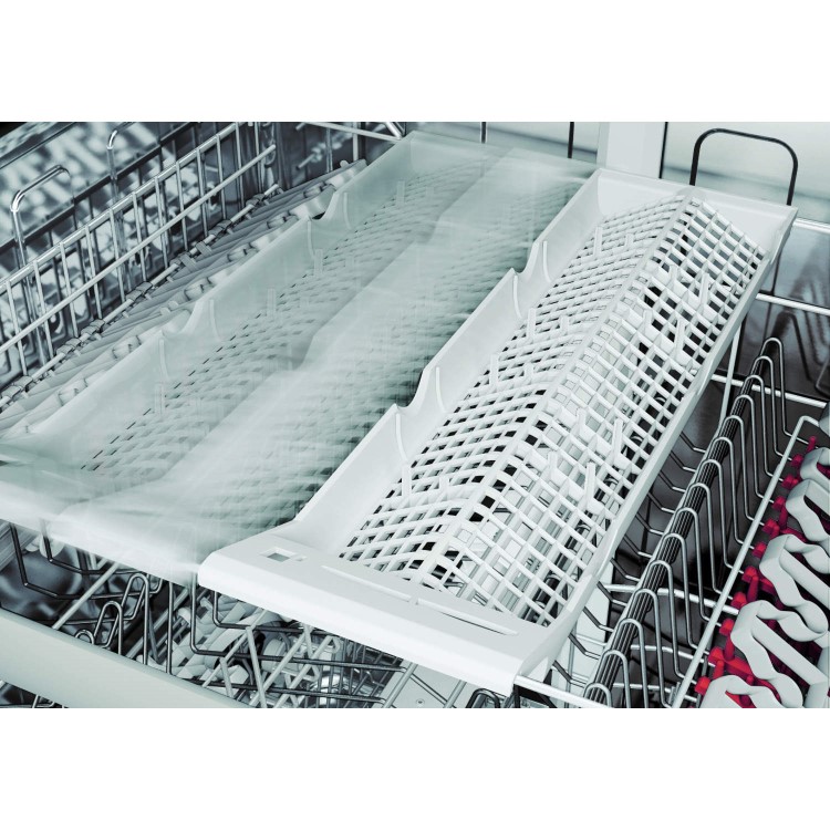 AEG F99009W0P SensorLogic ProClean 12 Place Freestanding Dishwasher White