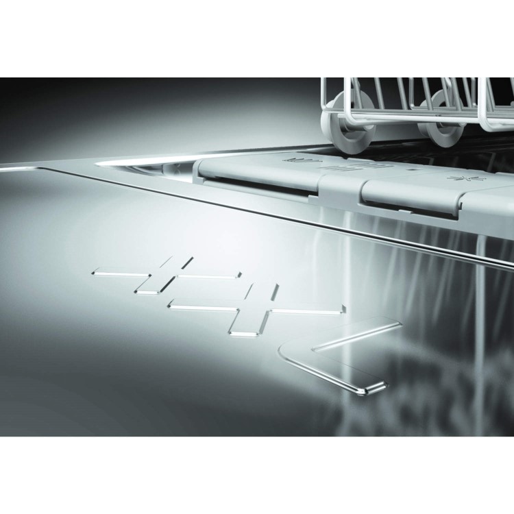 AEG F99009W0P SensorLogic ProClean 12 Place Freestanding Dishwasher White