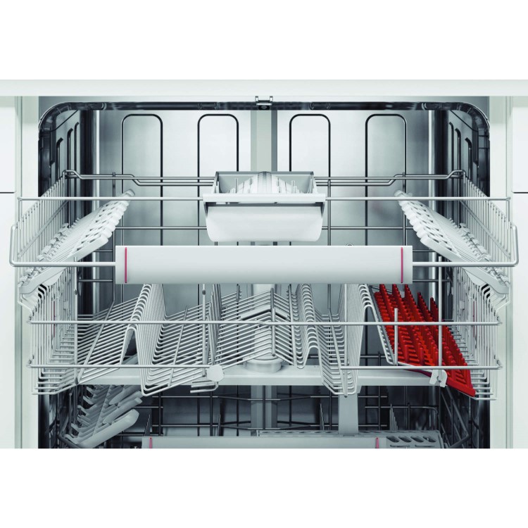 AEG F99009W0P SensorLogic ProClean 12 Place Freestanding Dishwasher White