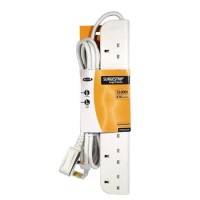 Belkin E-Series 6 Socket 3-Metre Surge Strip