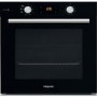 Refurbished Hotpoint FA4S541JBLGH 60cm Single Built In Electric Oven with Gentle Steam Black