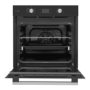 Refurbished Hotpoint FA4S541JBLGH 60cm Single Built In Electric Oven with Gentle Steam Black