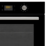 Refurbished Hotpoint FA4S541JBLGH 60cm Single Built In Electric Oven with Gentle Steam Black