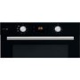 Refurbished Hotpoint FA4S541JBLGH 60cm Single Built In Electric Oven with Gentle Steam Black