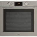 FA4S544IXH Hotpoint Gentle Steam Electric Single Oven - Stainless Steel