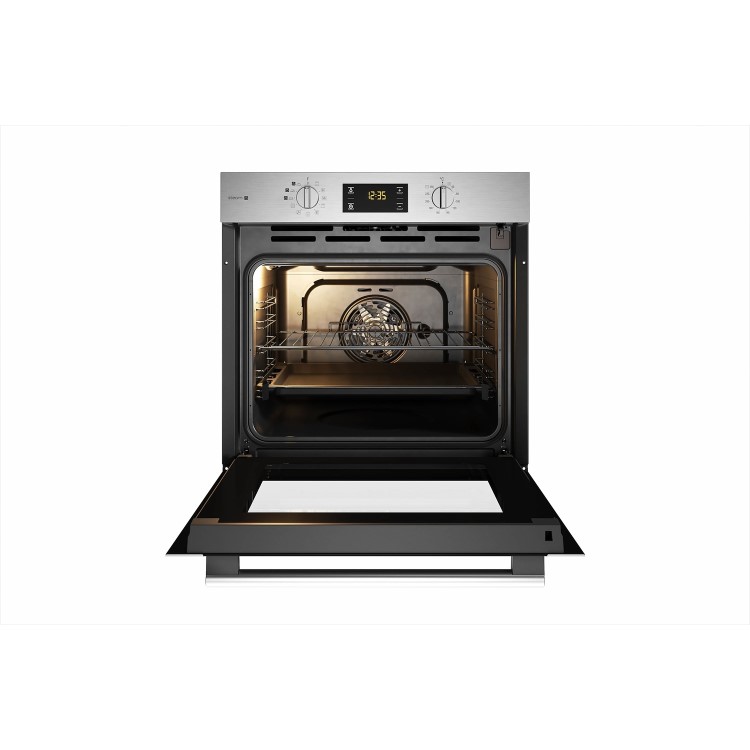 GRADE A2 - Hotpoint FA4S544IXH 71 Litre Built-in Multifunction Steam Oven - Stainless Steel