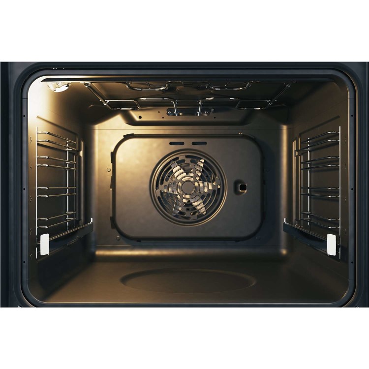 GRADE A2 - Hotpoint FA4S544IXH 71 Litre Built-in Multifunction Steam Oven - Stainless Steel