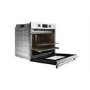 Refurbished Hotpoint Gentle Steam FA4S544IXH 60cm Single Built In Electric Oven Stainless Steel