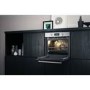 Refurbished Hotpoint Gentle Steam FA4S544IXH 60cm Single Built In Electric Oven Stainless Steel