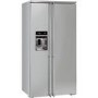 GRADE A2 - Light cosmetic damage - Smeg FA63X Side By Side Fridge Freezer Fully Clad In Stainless Steel