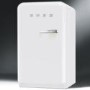 Smeg FAB10HLB 55cm Wide Retro Style Left Hinge Freestanding Larder Fridge - White