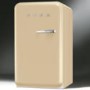 Smeg FAB10HLP 55cm Wide Retro Style Left Hinge Freestanding Larder Fridge - Cream