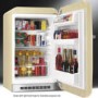 Smeg FAB10HLB 55cm Wide Retro Style Left Hinge Freestanding Larder Fridge - White